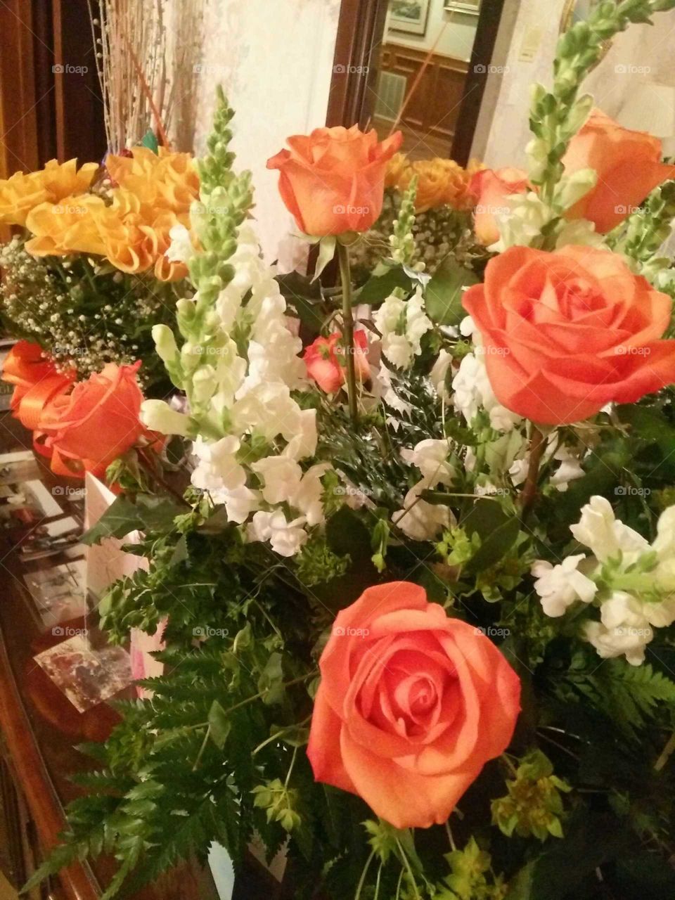 Bouquet, Rose, Flower, Wedding, Arrangement