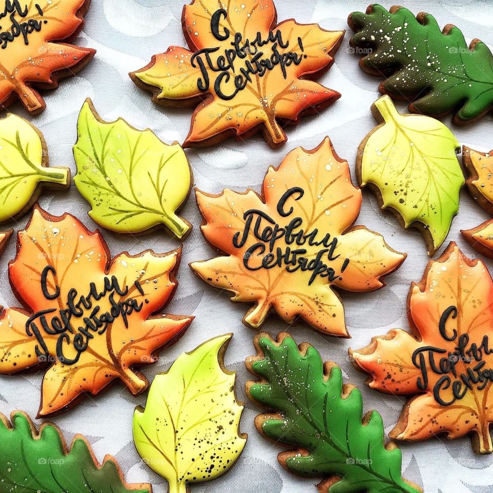 Красивое сладкое творчество своими руками "печенье"