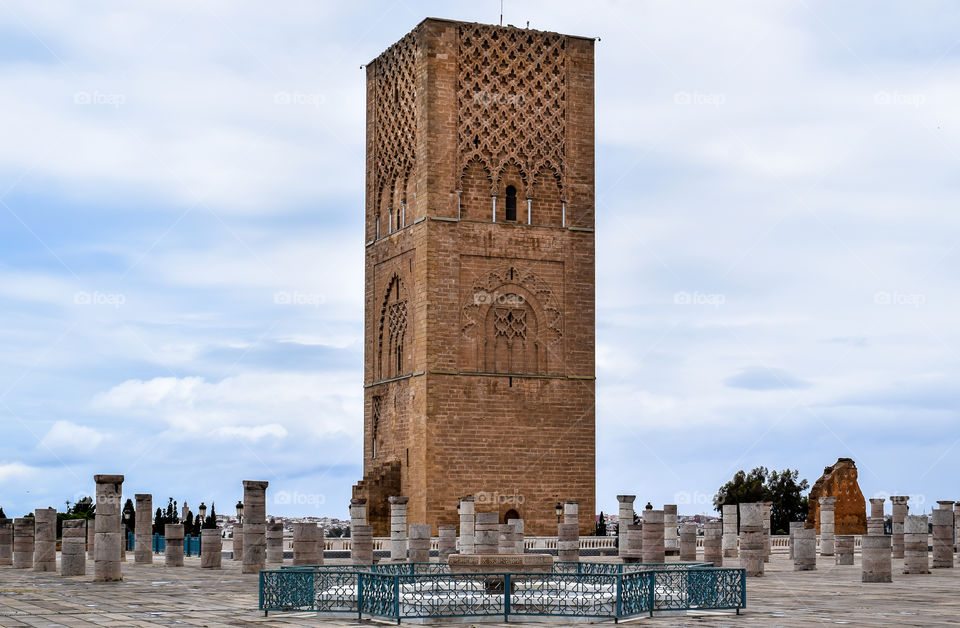 Hassan Tower , Rabat