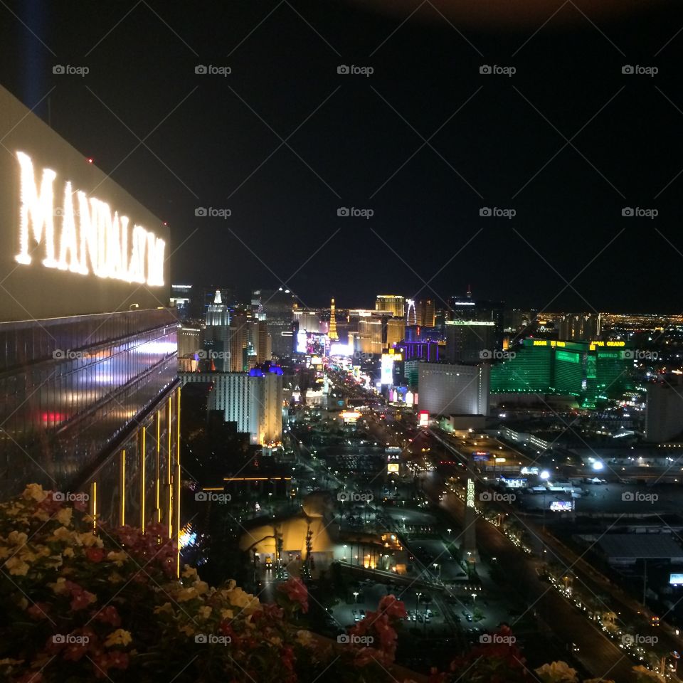 Vegas views 
