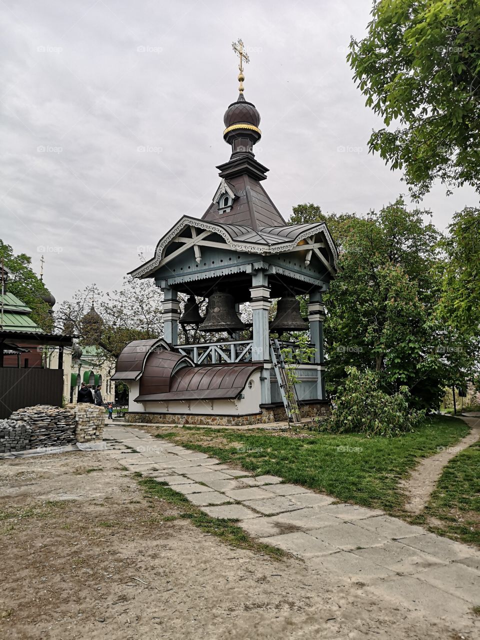Ukraina, Kiev, botanical garden