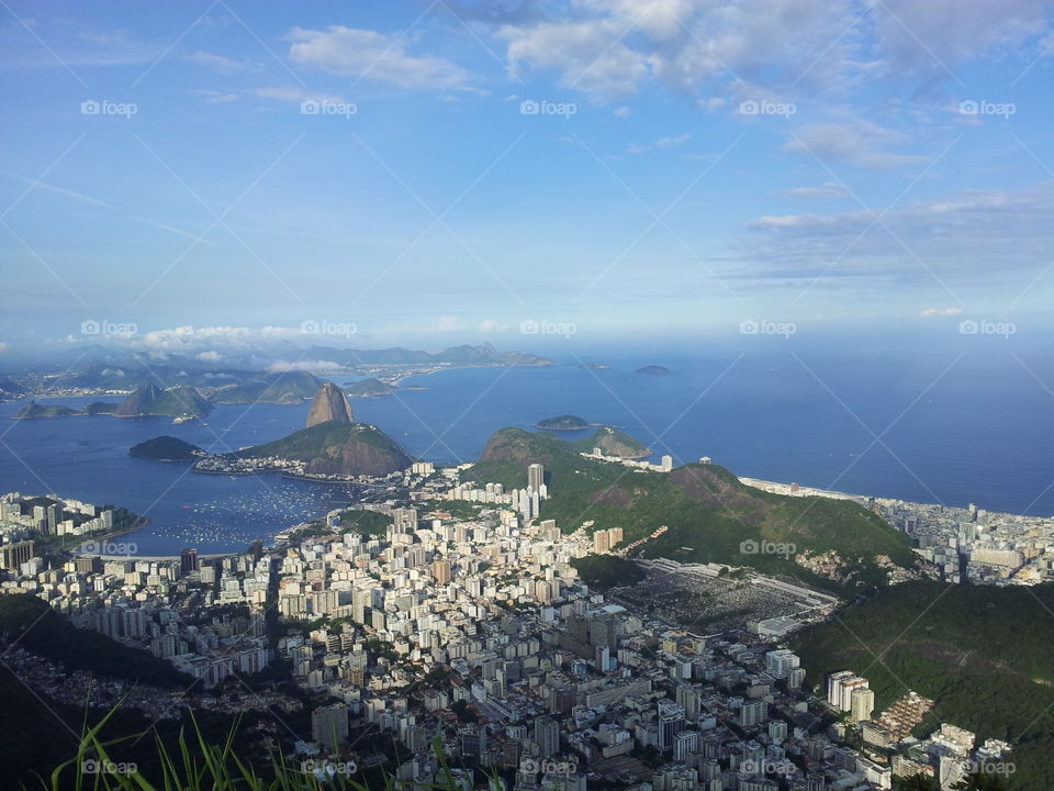 clouds. RJ from above