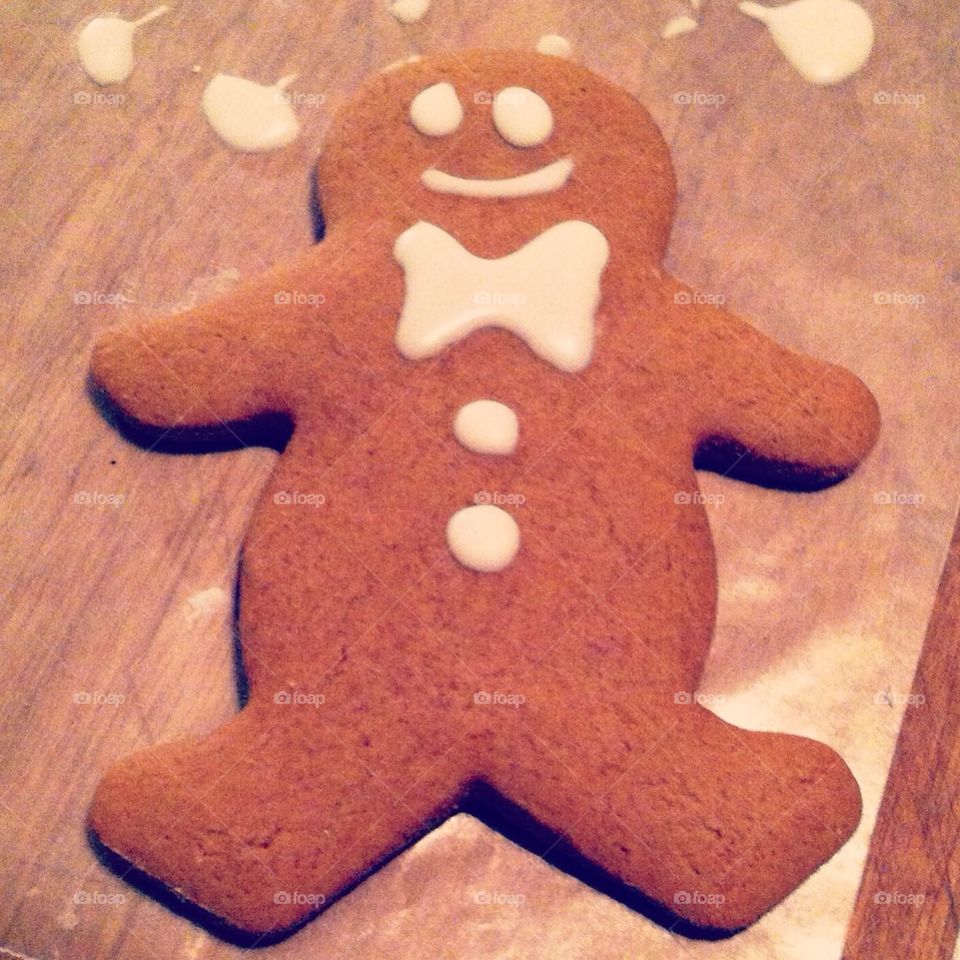 Mr. Ginger bread man