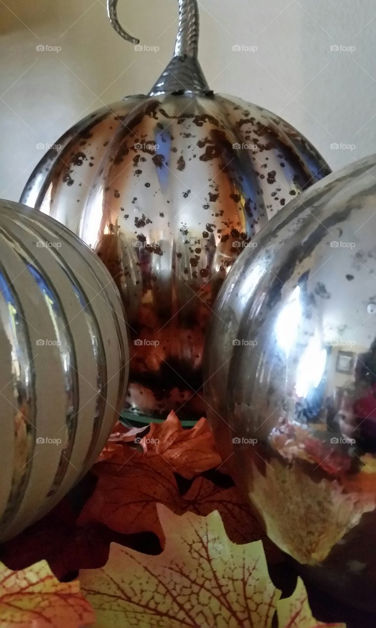 Glass Pumpkins