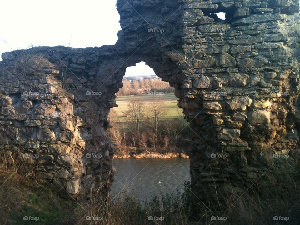 Broken castle