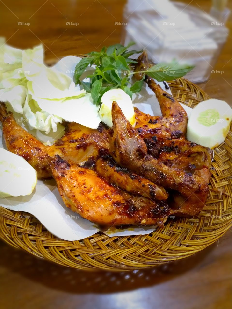 Indonesian food - Grilled Chicken