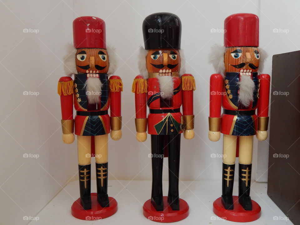 Nutcracker trio