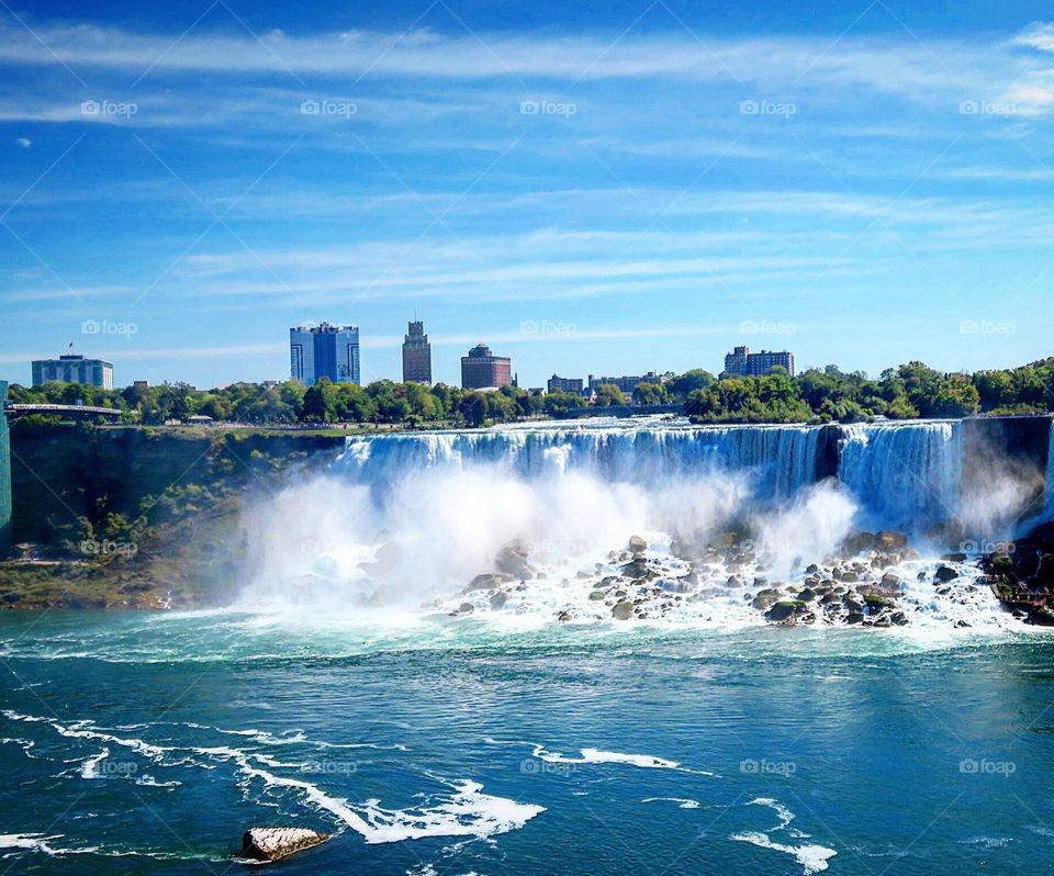 Niagara Falls American side 
