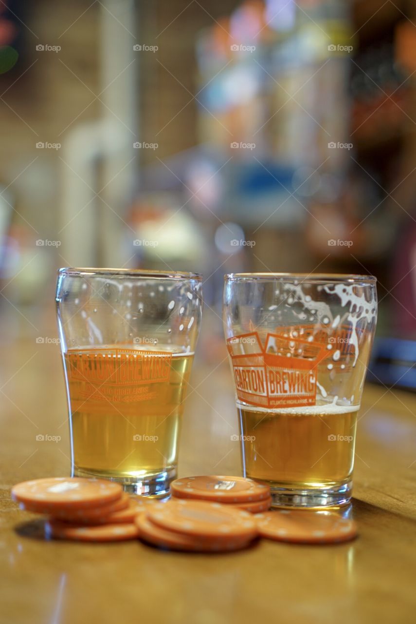 Craft beer drink local beer