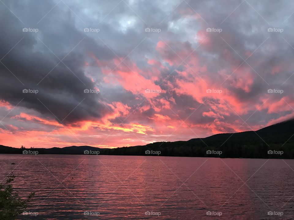 Adirondack Mountainside #Adirondacks # Lakeside
