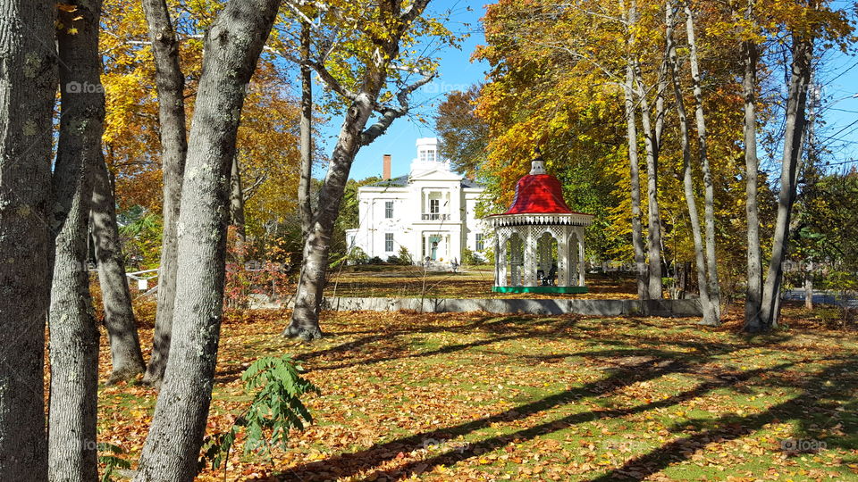 Historic White house Belfast, Maine