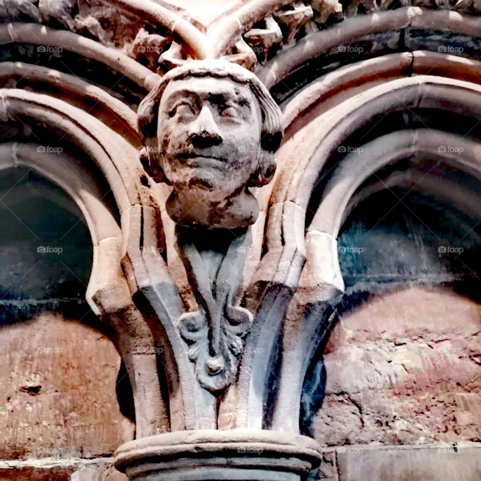 Inside Lichfield Cathedral