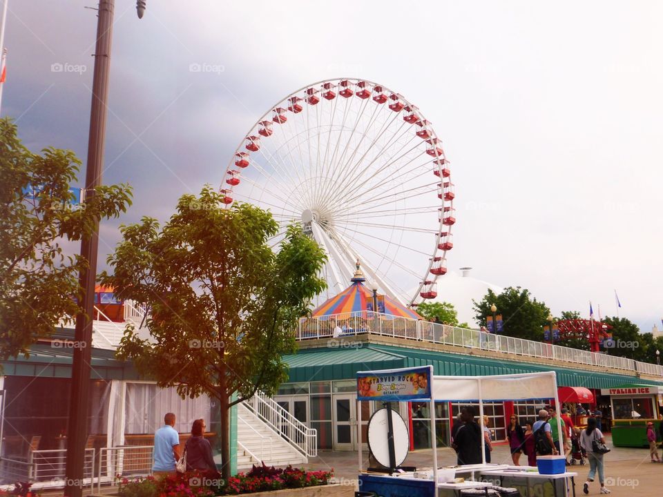 Navy Pier Chicago 