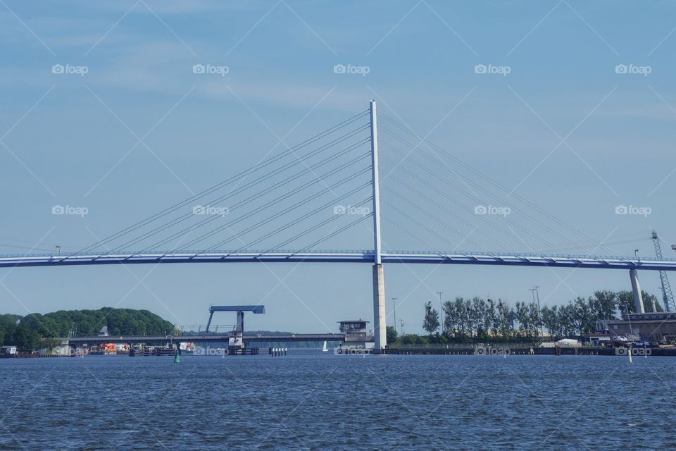 Strelasund Crossing - Rügenbridge - Rügenbrücke