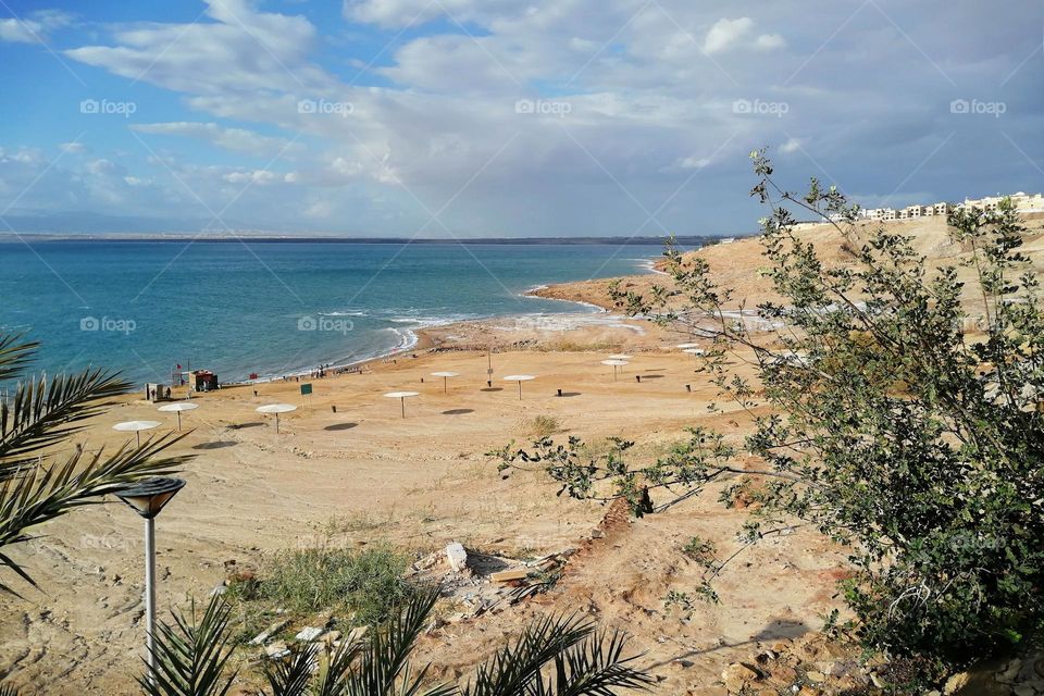 Dead Sea, Jordan