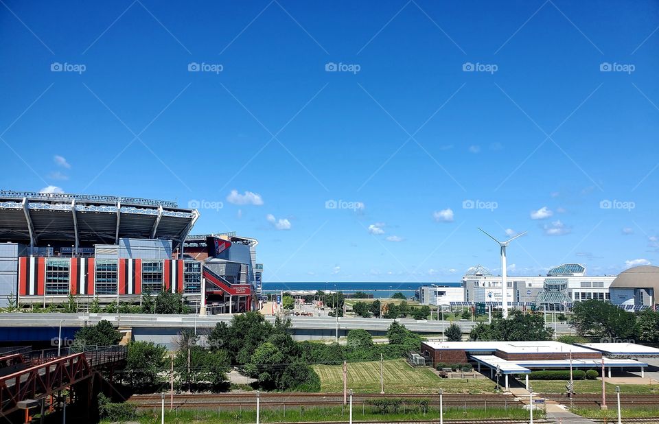 Cleveland Stadium Lakefront