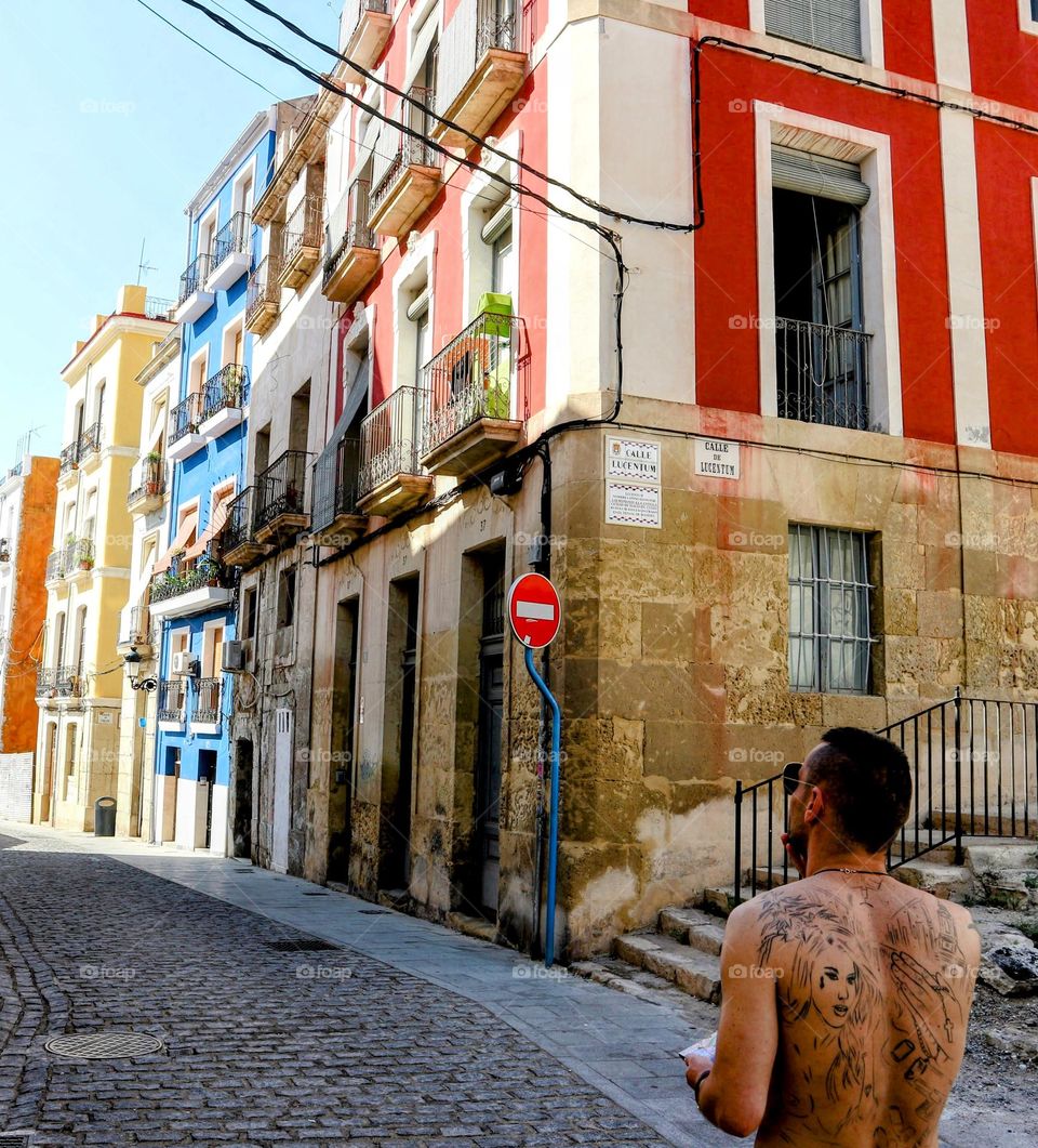 The Tattooed Tourist