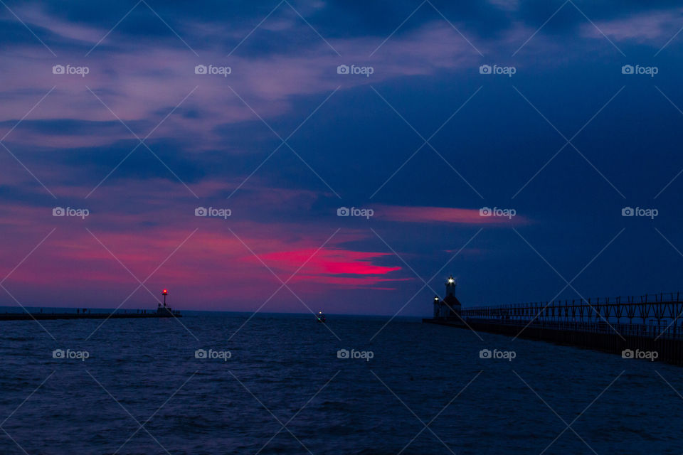 light house. showing the way to get home