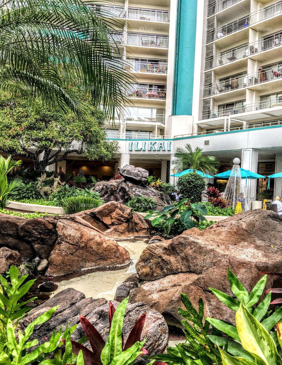 Hawaiian Resort Hotel