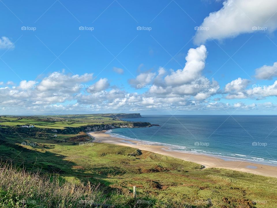 Beaches of Northern Ireland 