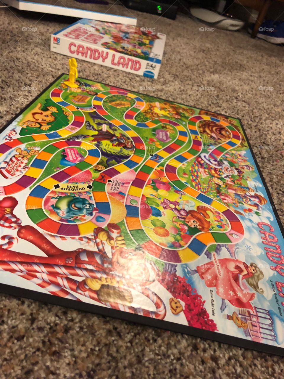 Candy land.