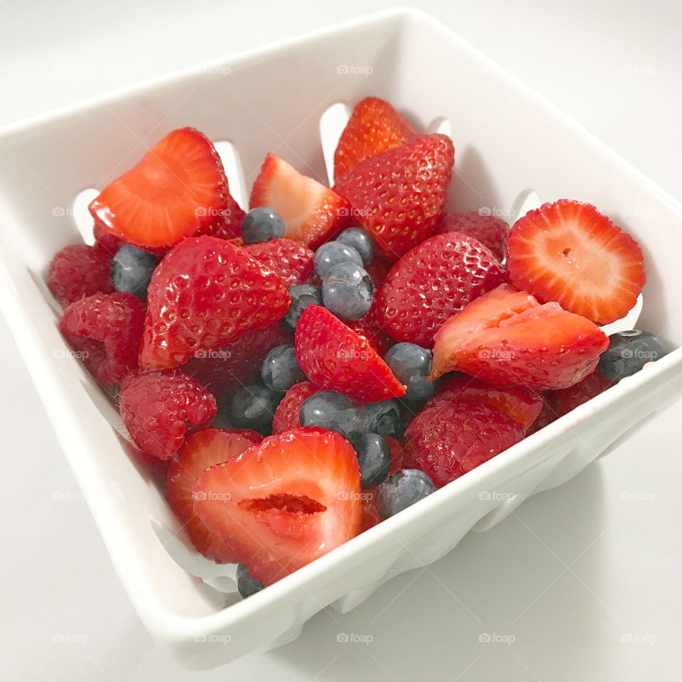 Berry bowl 