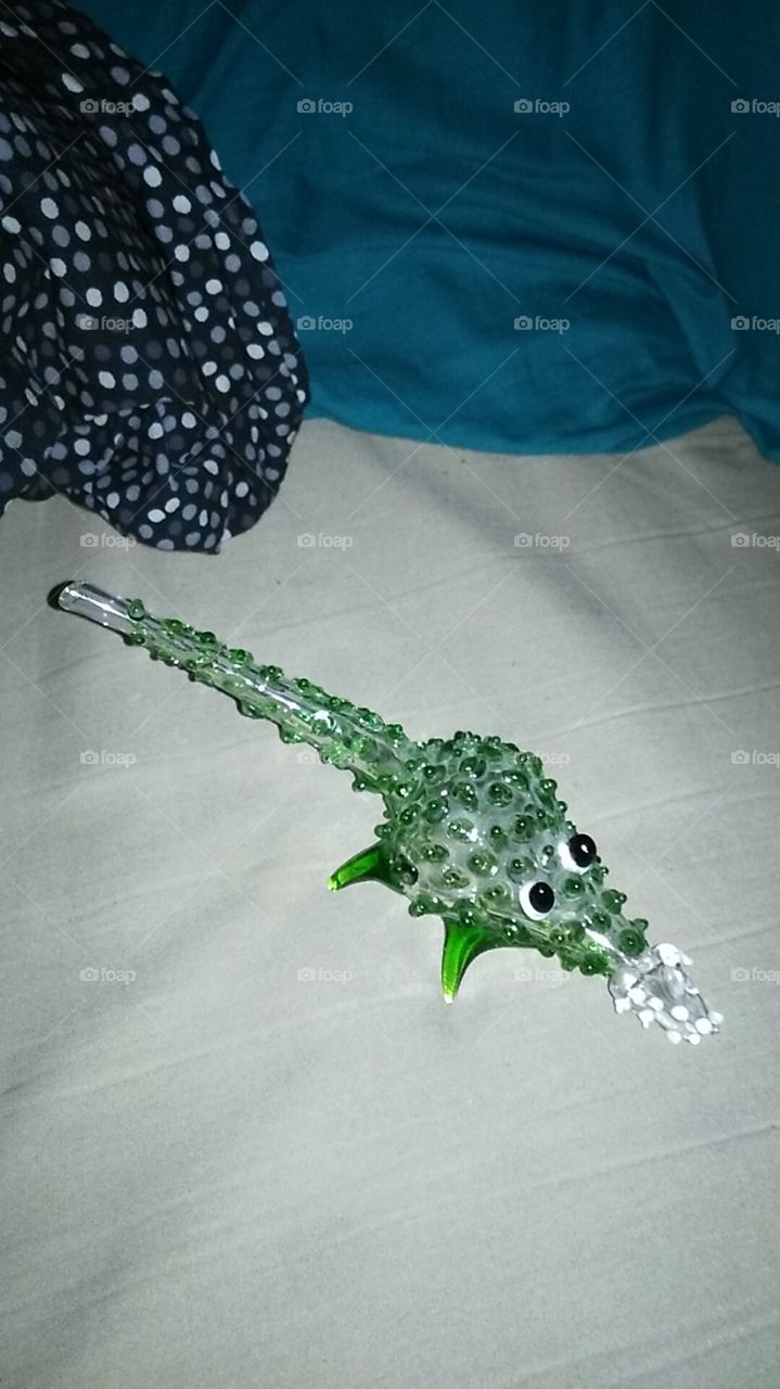 Alligator Pipe