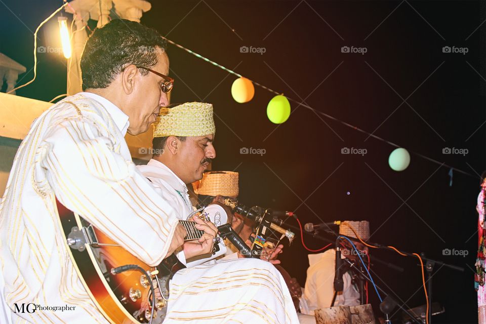 Moroccan  music player