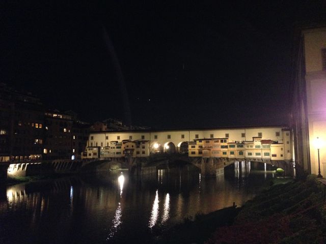 Ponte Vecchio at Night