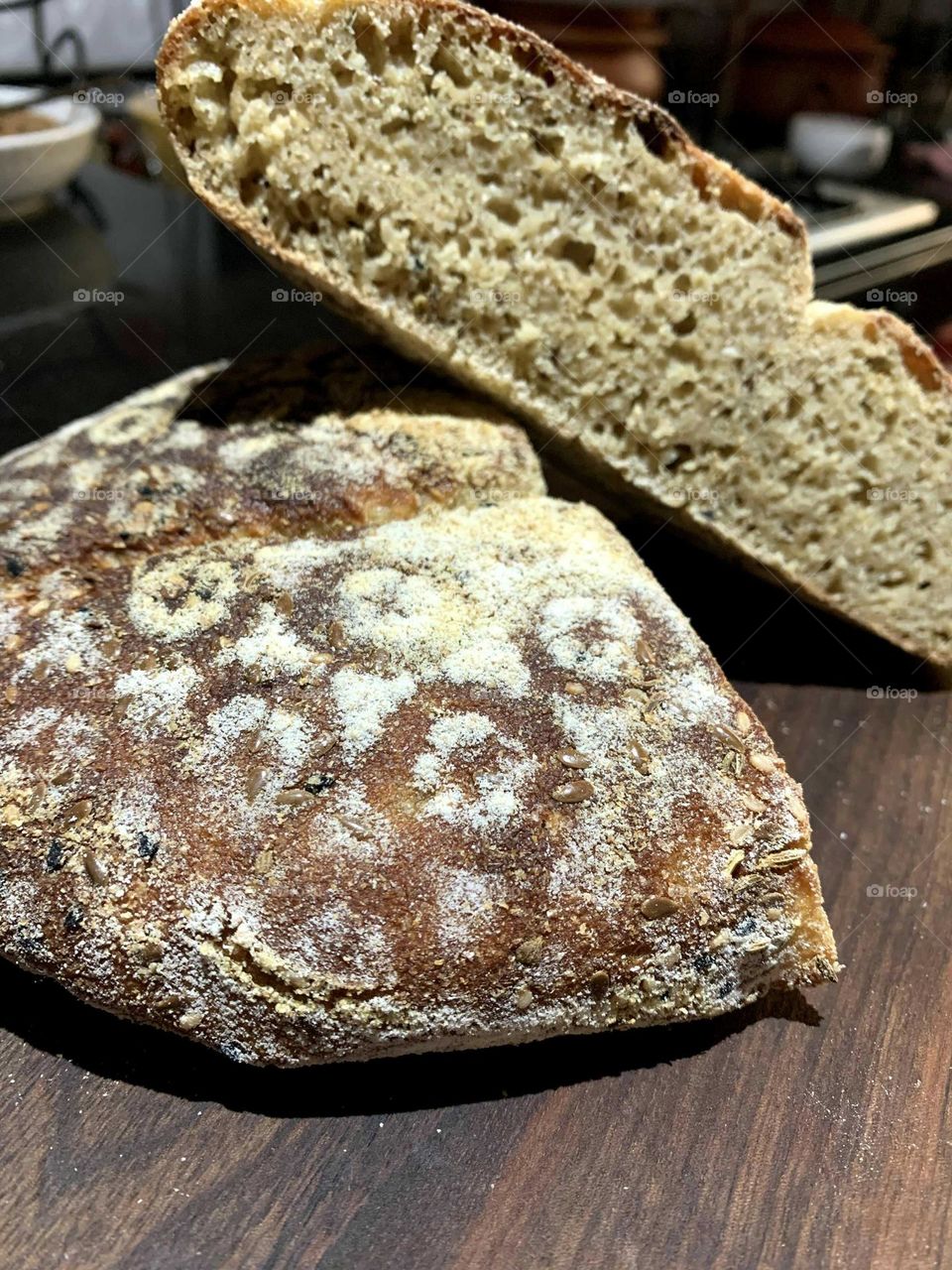 Moroccan bread