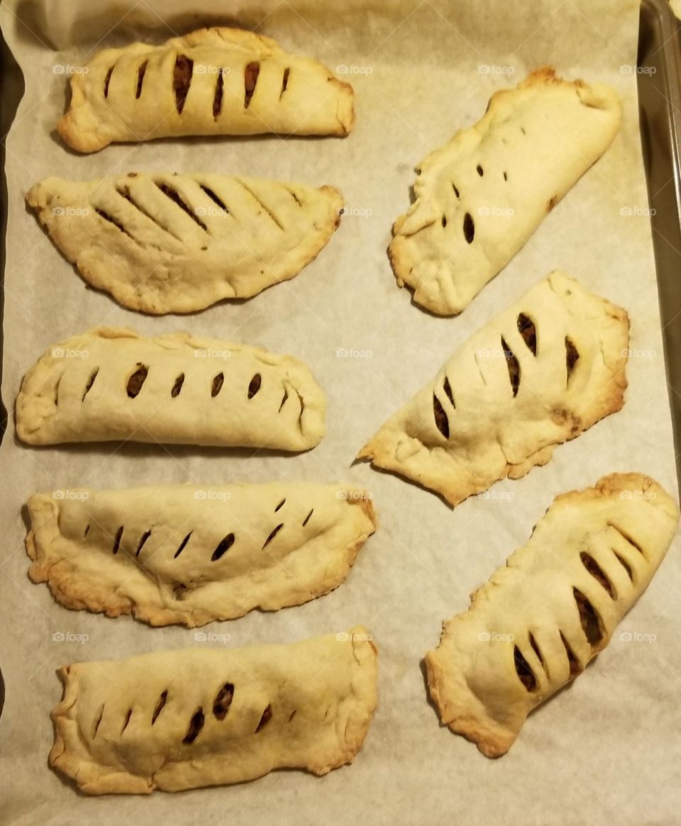 Empanadas ~ The Finished Product