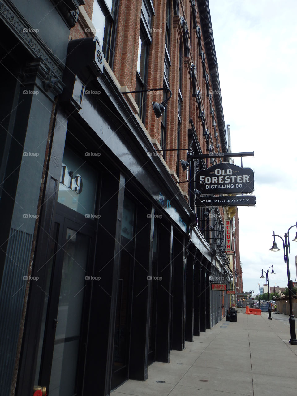 Old forester distillery tour