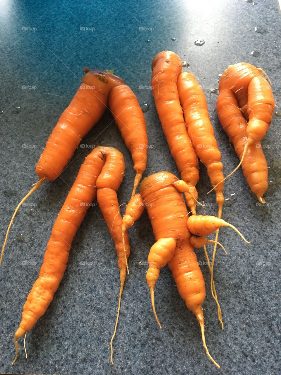 Perfect imperfect carrots 