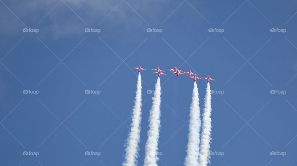 Red arrows