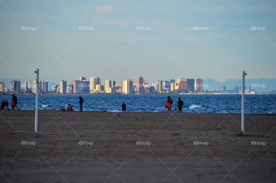 Playa de la Patacona, Valencia, Spain