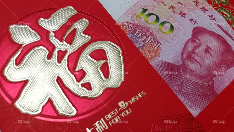 Red envelope for Chinese new year