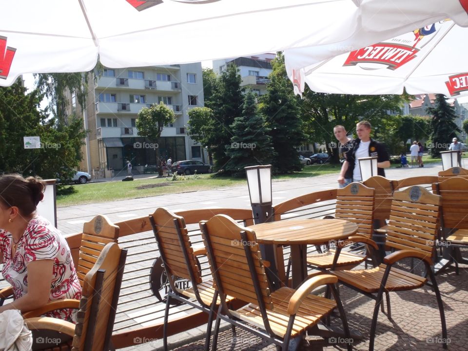 Chair, Furniture, Restaurant, Seat, Table