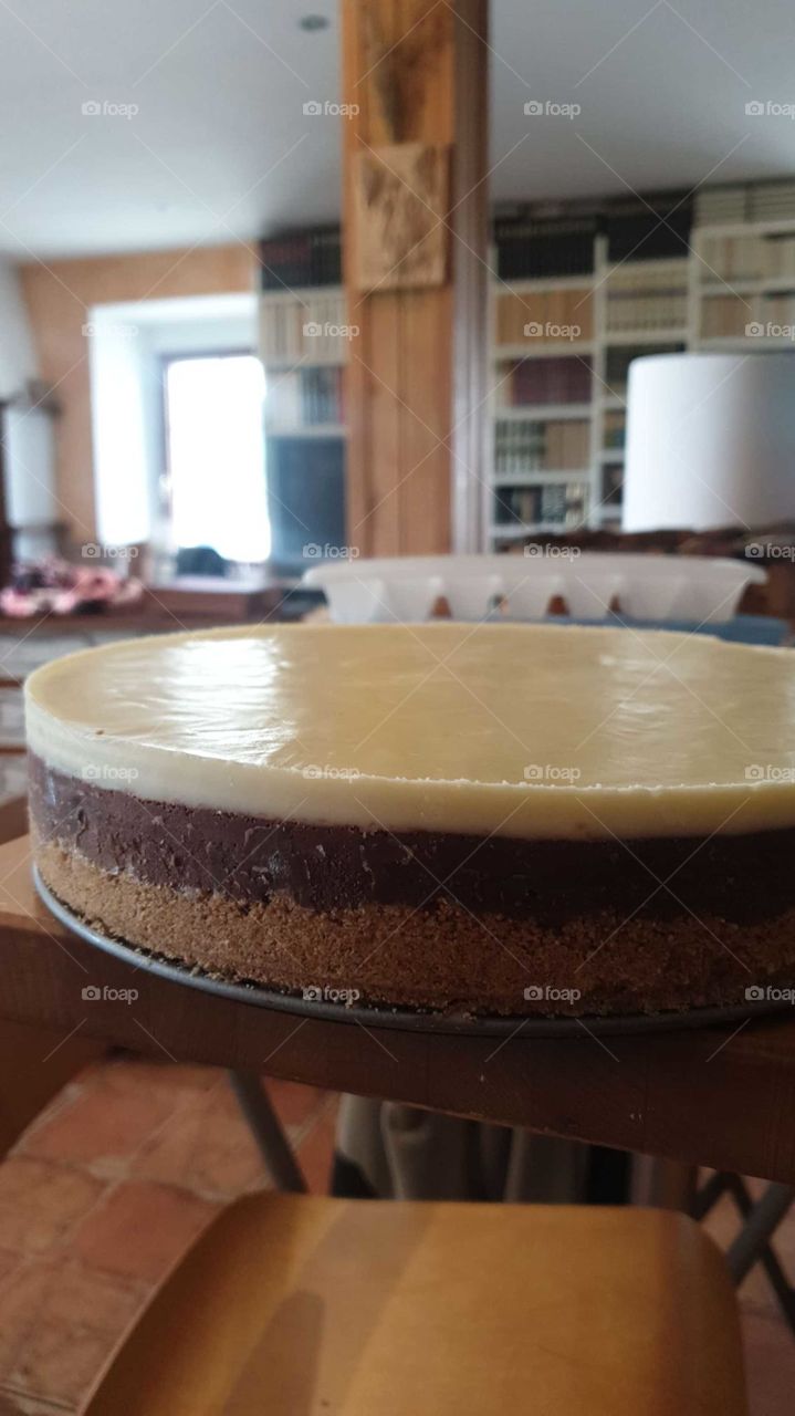 Tarta de chocolate
