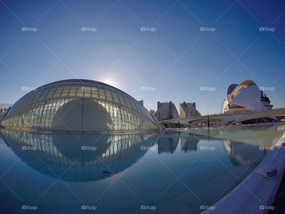 Reflections in Valencia 