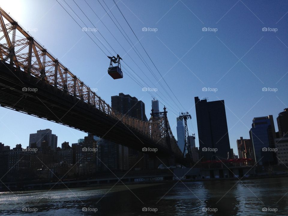 Bridge, City, Water, Architecture, River