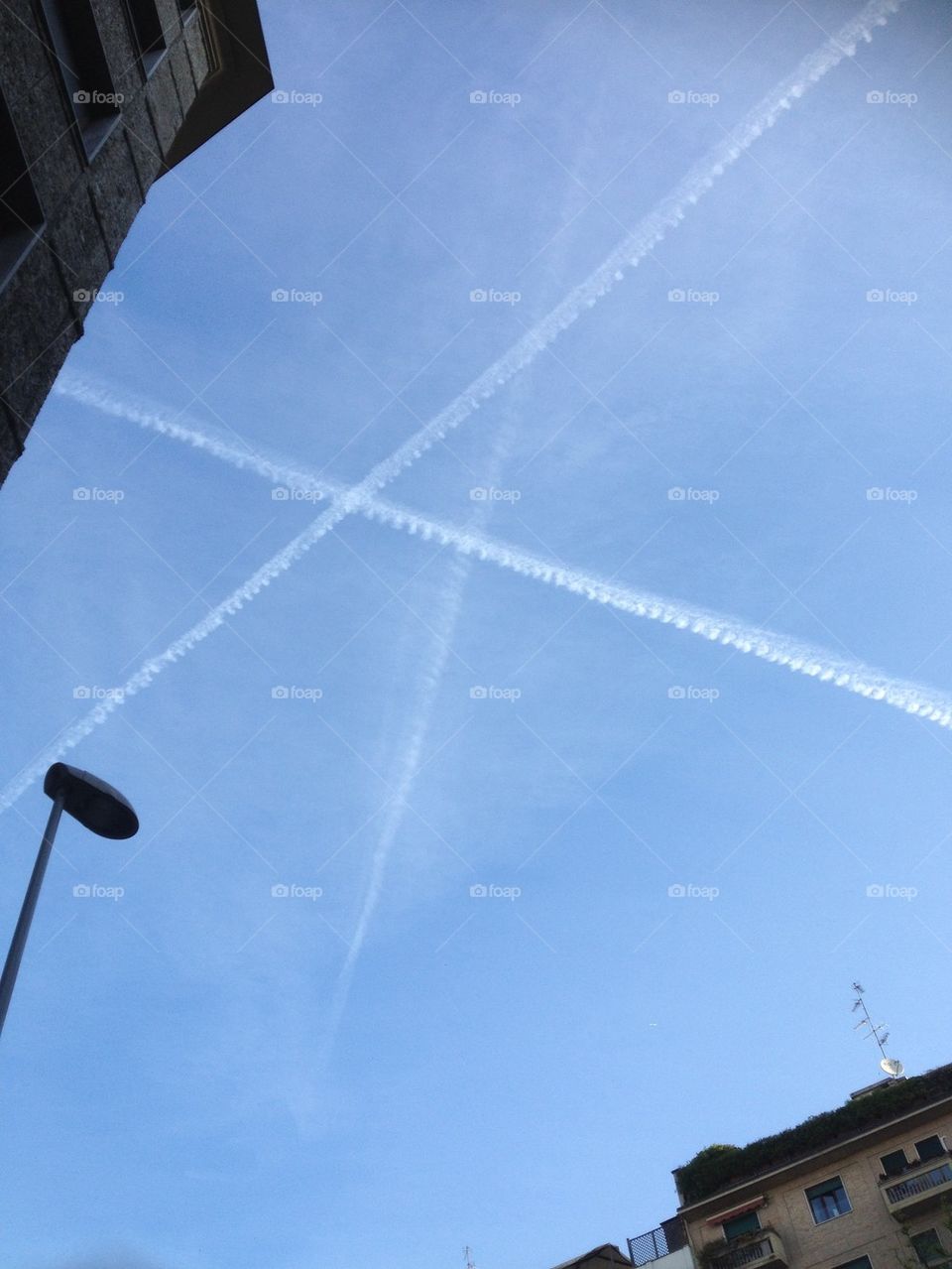 Anarchy in the sky