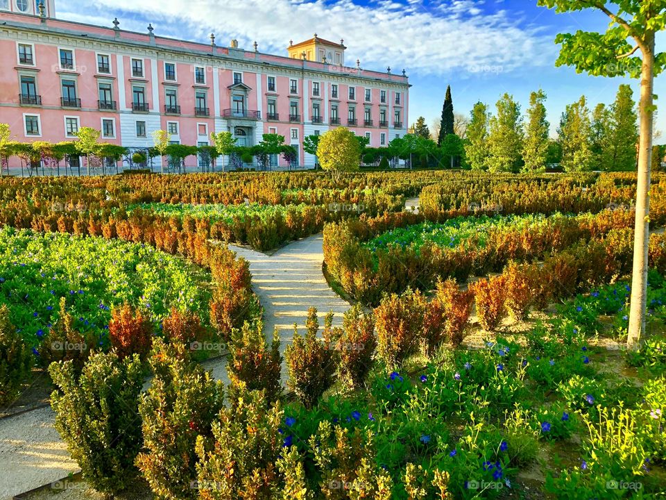 Castle garden