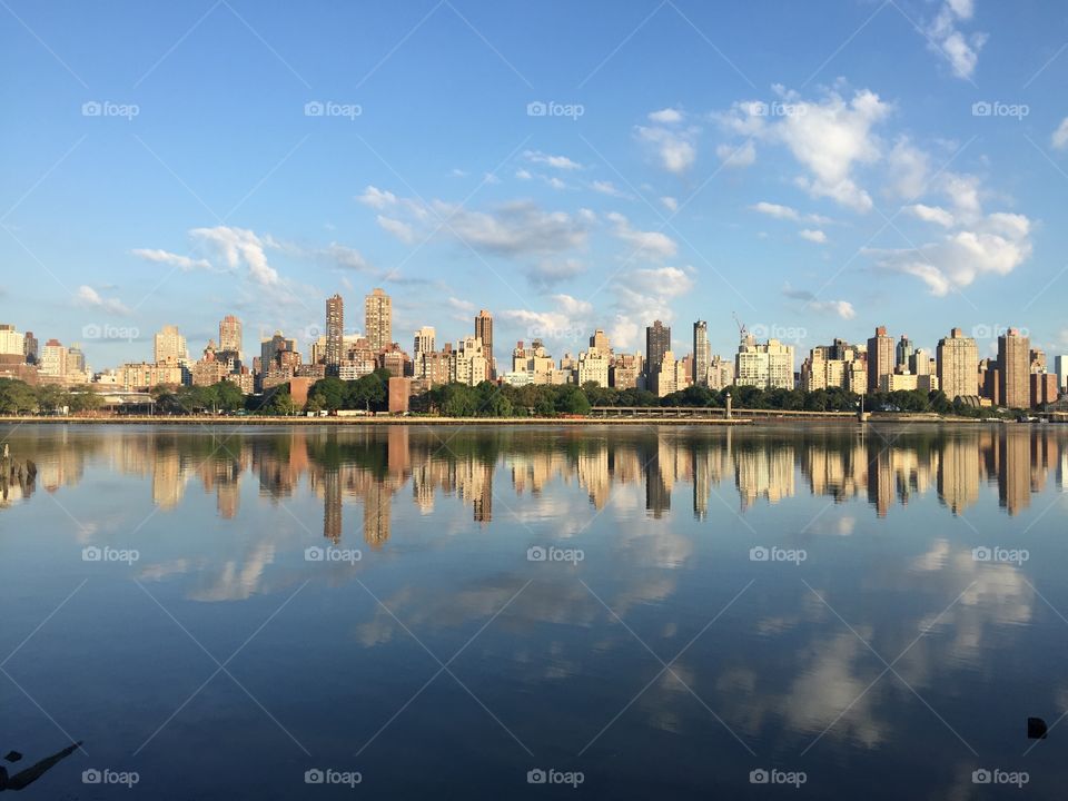 New York City Skyline - from Astoria 