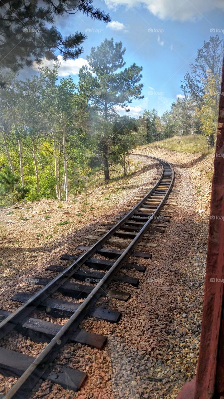 Colorado Train Track