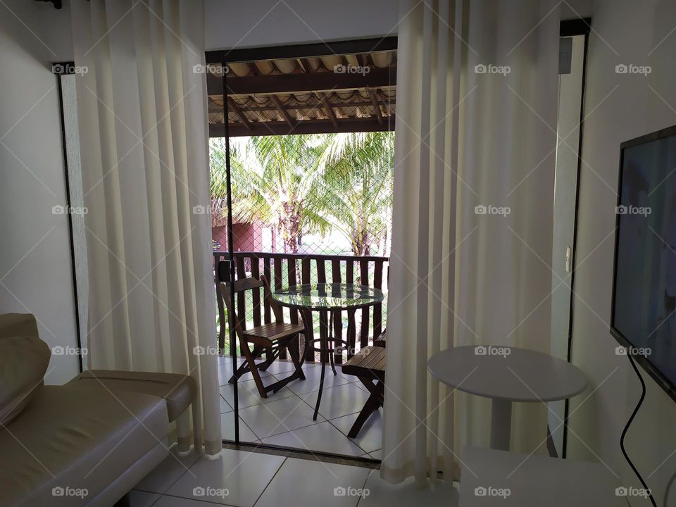 Beautiful furnished apartment, located in Itacimirim Bahia Brazil. beautiful Bahian paradise