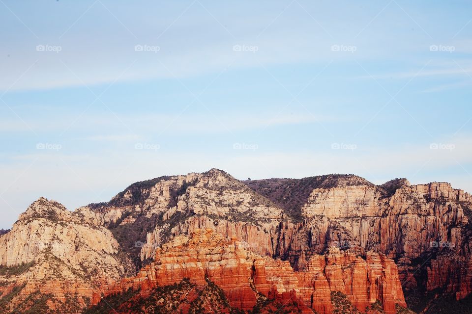 Canyon red stone Grand Canyon travel destination 