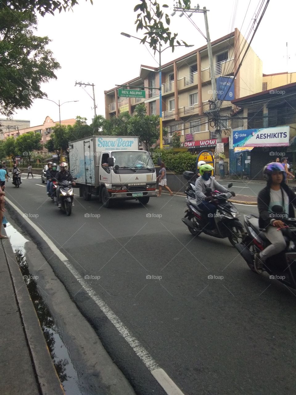 mandaluyong city road