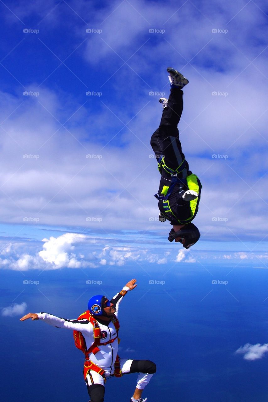 Freefly over Sylt