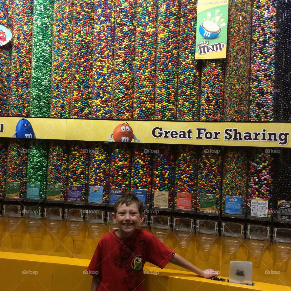 M&M store-las Vegas