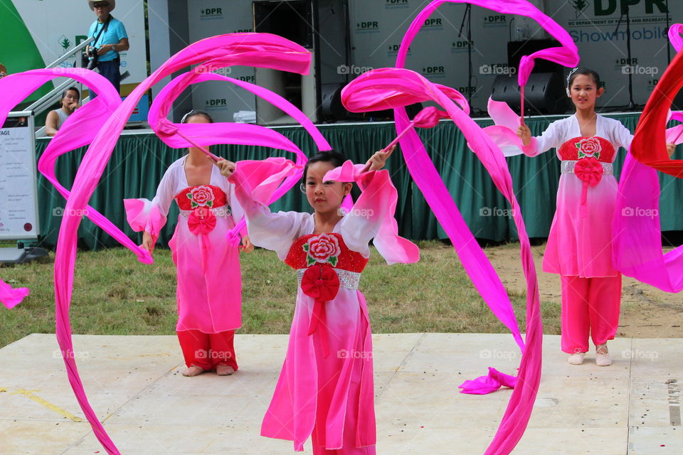 Chinese Ribbon Dance